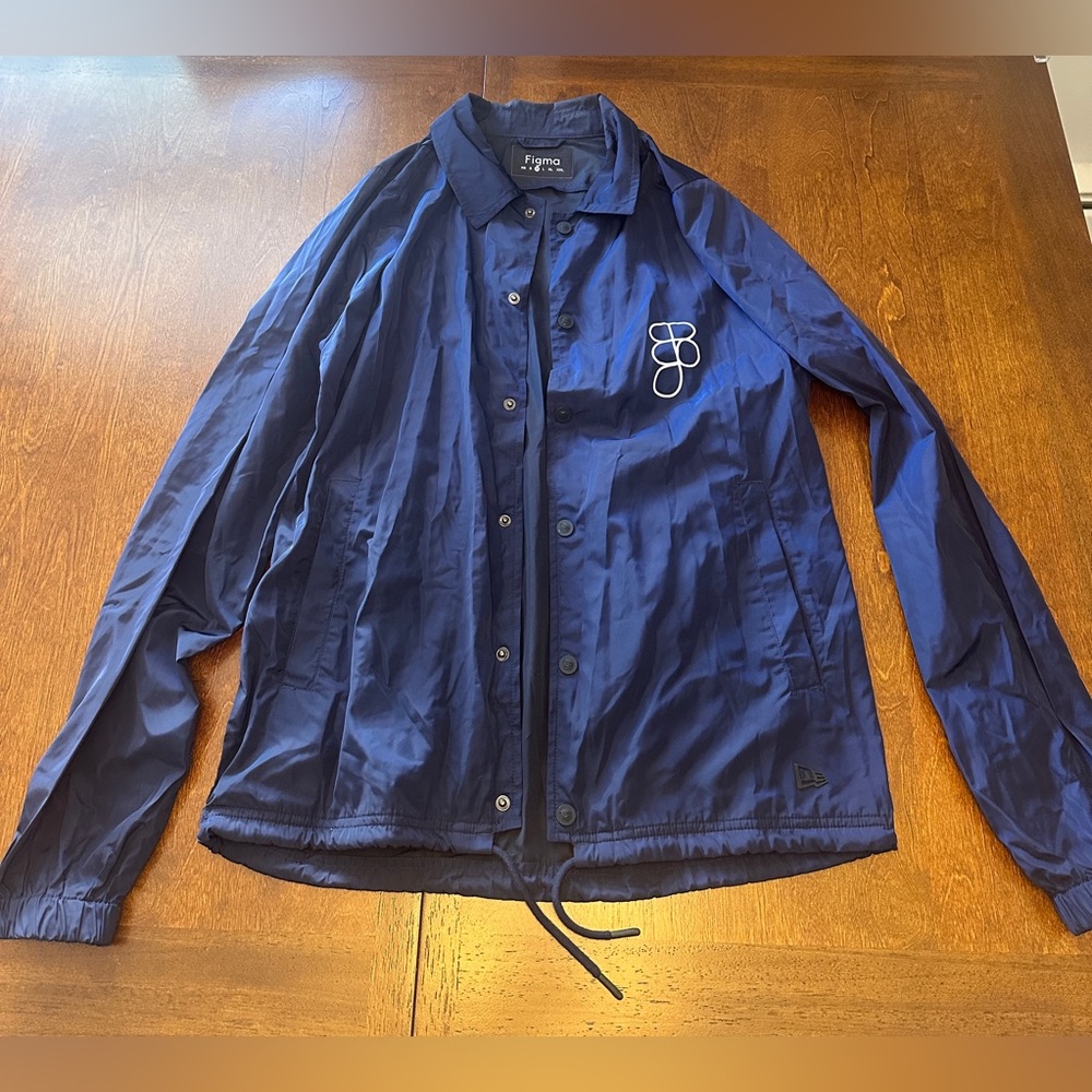 Figma Logo Wind Breaker Jacket